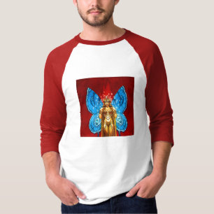 Camiseta T-Shirt De Fada De Borboleta