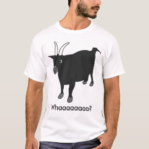 Camiseta T-shirt de fala da cabra