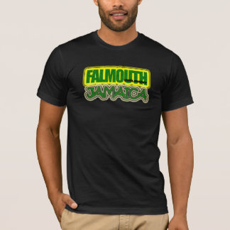 Camiseta T-shirt de Falmouth Trelawny Jamaica