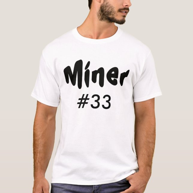 Camiseta T-shirt de fantasia instantânea mineira (Frente)