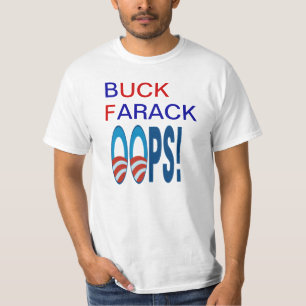 Camiseta T-shirt de Farack do fanfarrão OOPS