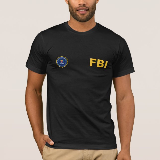 Camiseta T-shirt de FBl (Frente)
