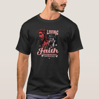 Camiseta T-Shirt de Fé Viva