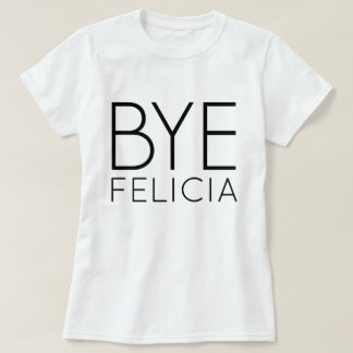 CAMISETA T-SHIRT DE FELICIA DO ADEUS