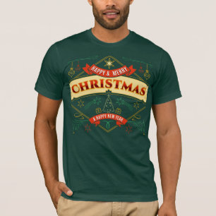 Camiseta T-Shirt de feliz Squishmas