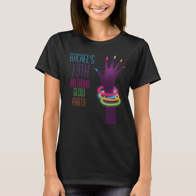 Camiseta T-Shirt de Festa Rave (Frente)