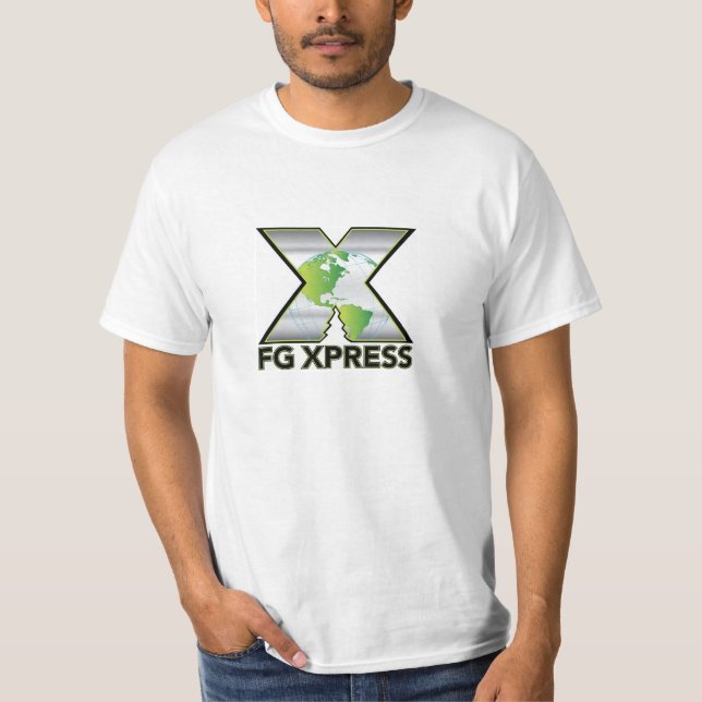 Camiseta T-shirt de FG Xpress (Frente)