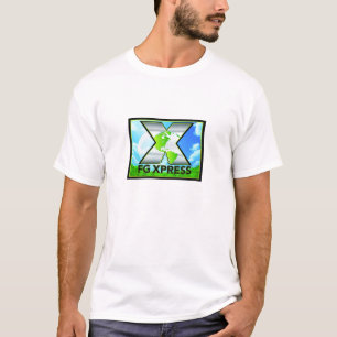 Camiseta T-shirt de FG Xpress você mesmo