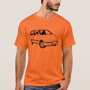 Camiseta T-shirt de Fiat Punto GT Turbo