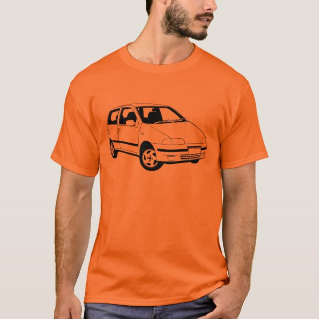 Camiseta T-shirt de Fiat Punto GT Turbo (Frente)