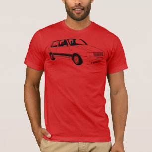 Camiseta T-shirt de Fiat Uno Turbo ISTO É