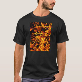 Camiseta t-shirt de ficção científica do vírus do ouro