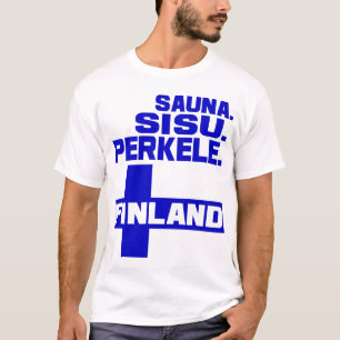 Camiseta T-shirt de Finlandia