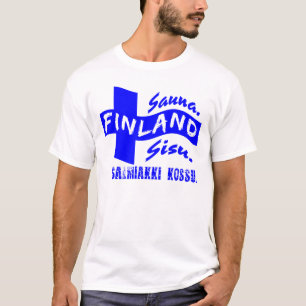 Camiseta T-shirt de Finlandia