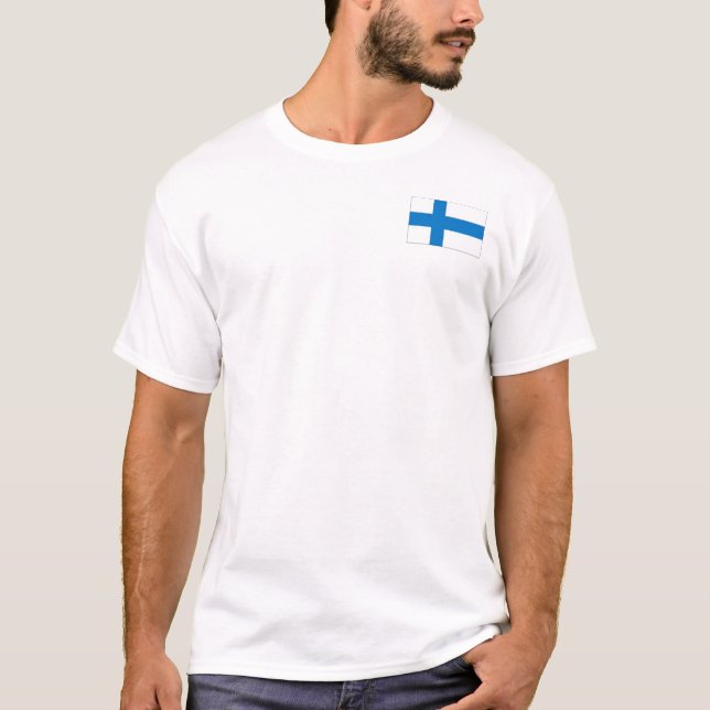 Camiseta T-shirt de Finlandia SISU (Frente)