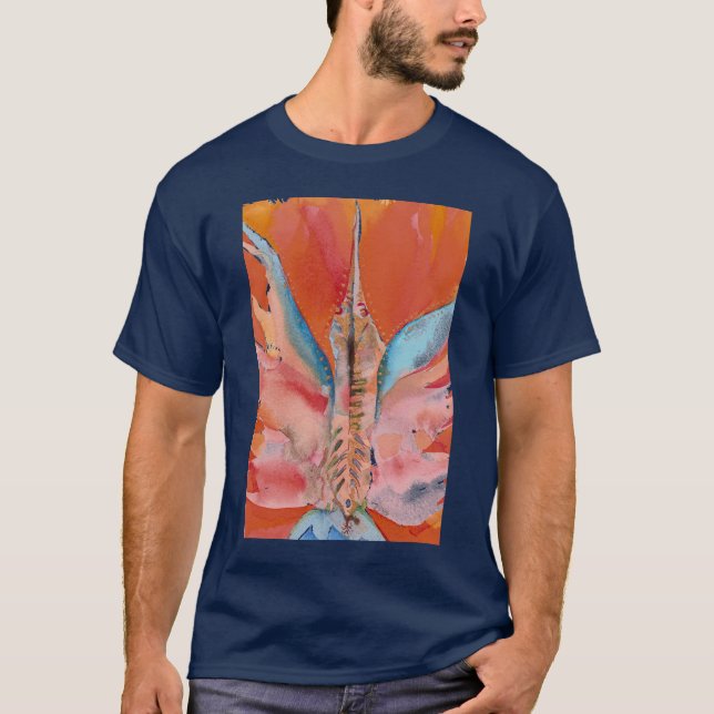 Camiseta T-shirt de Firebird (Frente)