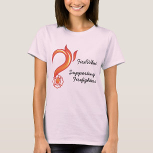 Camiseta T-shirt de FireWhat da neutralização das senhora