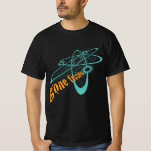 Camiseta t-shirt de fissão óssea