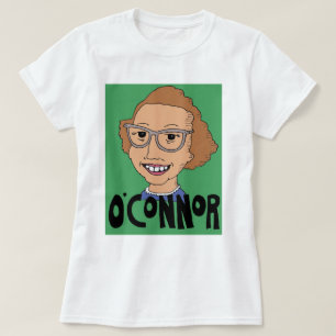 Camiseta T-shirt de Flannery O'Connor