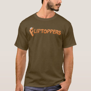 Camiseta T-shirt de Fliptoppers para homens!