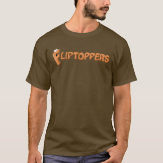 Camiseta T-shirt de Fliptoppers para homens!