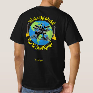 Camiseta T-Shirt de Folha Curta Masculina