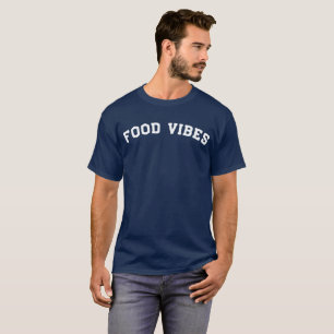 Camiseta T-shirt de Foodie das impressões da comida