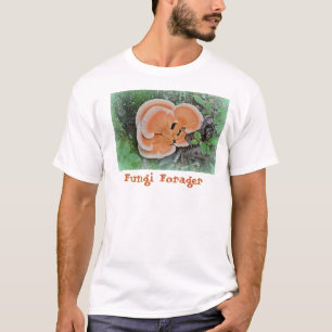 Camiseta T-shirt de Forager dos fungos