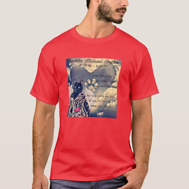 Camiseta T-shirt de ForeverFreddie (Frente)