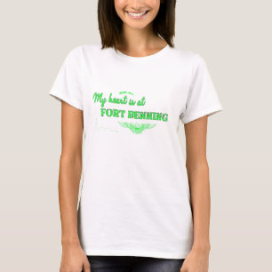 Camiseta T-shirt de Fort Benning