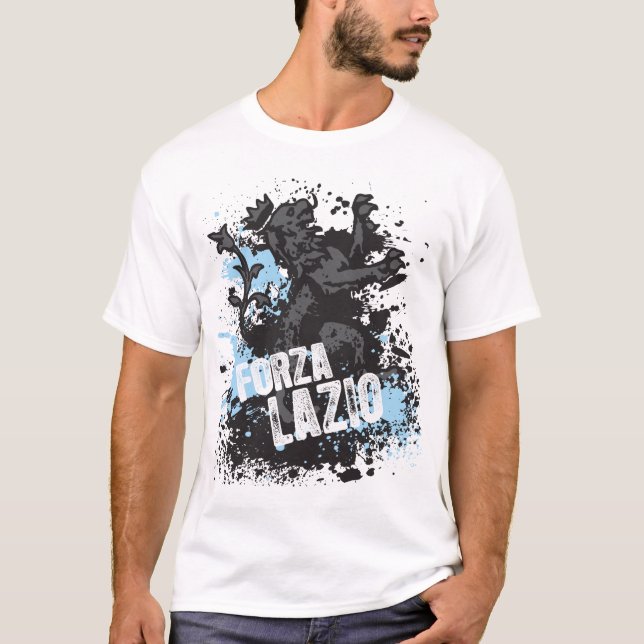 Camiseta T-shirt de Forza Lazio (Frente)