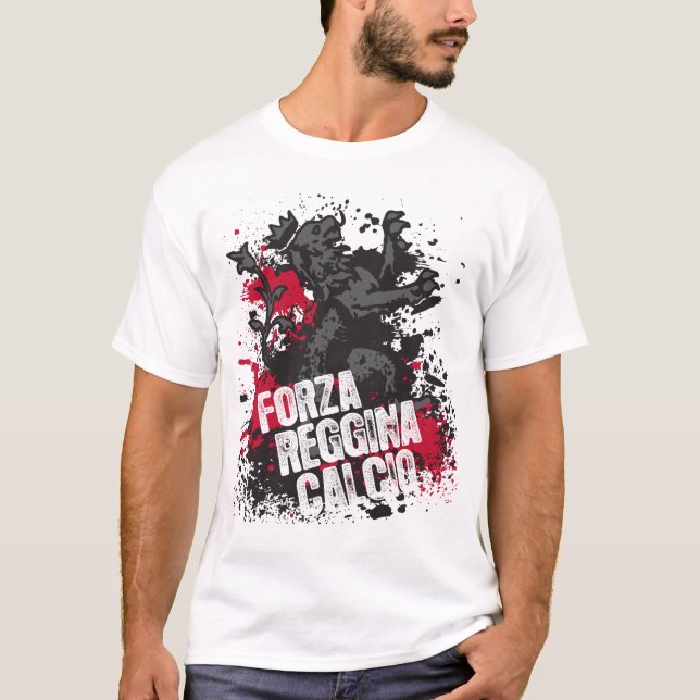 Camiseta T-shirt de Forza Reggina Calcio (Frente)