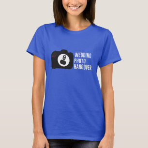 Camiseta T-Shirt de Foto de Casamento