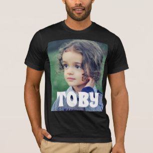 CAMISETA T-SHIRT DE FOTO PERSONALIZADA PARA NATAL