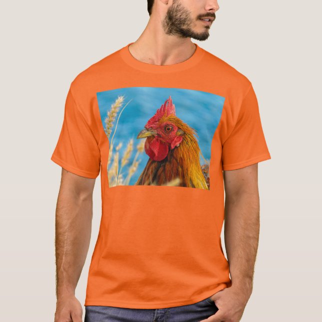 Camiseta T-shirt de frango Maui (Frente)