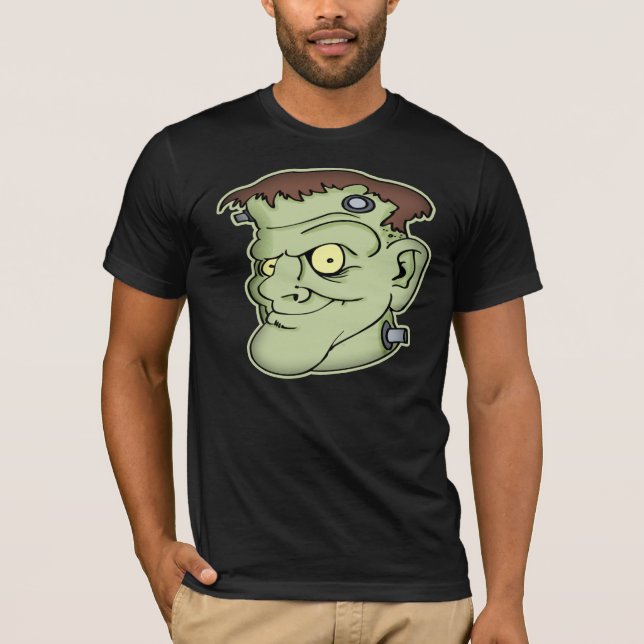 Camiseta T-shirt de Frankenstein (Frente)