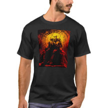 T-shirt de Frankenstein do vintage
