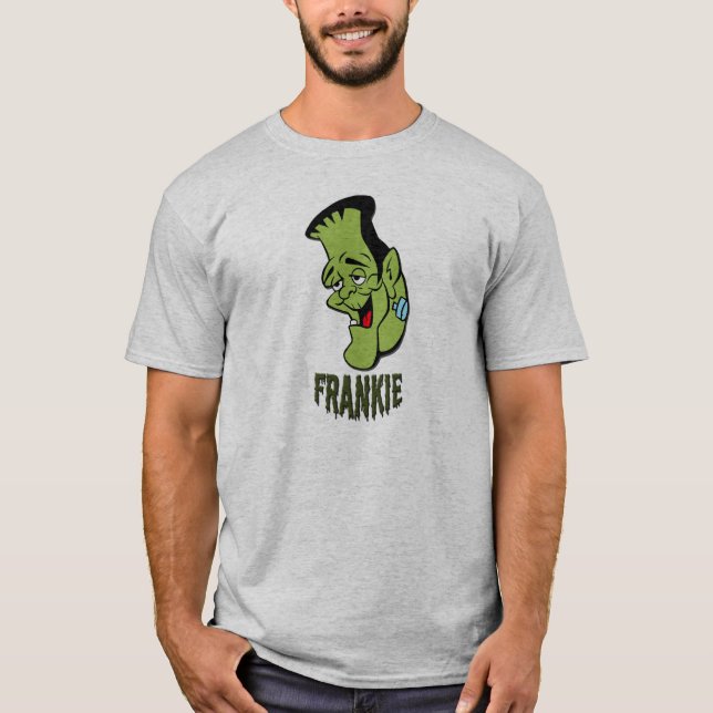 Camiseta T-shirt de Frankie (Frente)