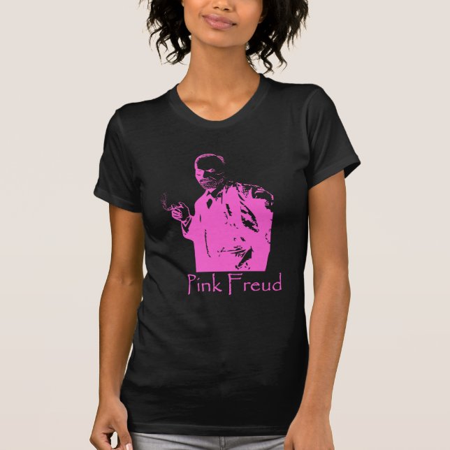 Camiseta t-shirt de freud (Frente)