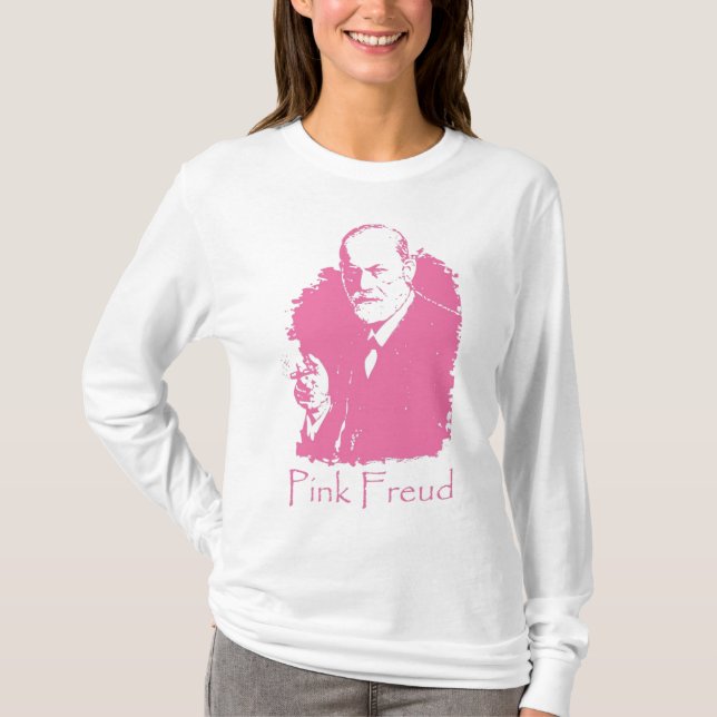 Camiseta t-shirt de freud (Frente)