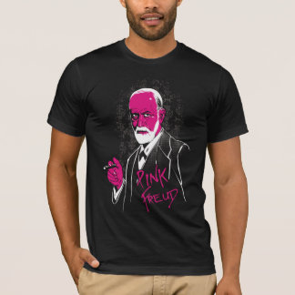 Camiseta T-shirt de Freud do rosa…