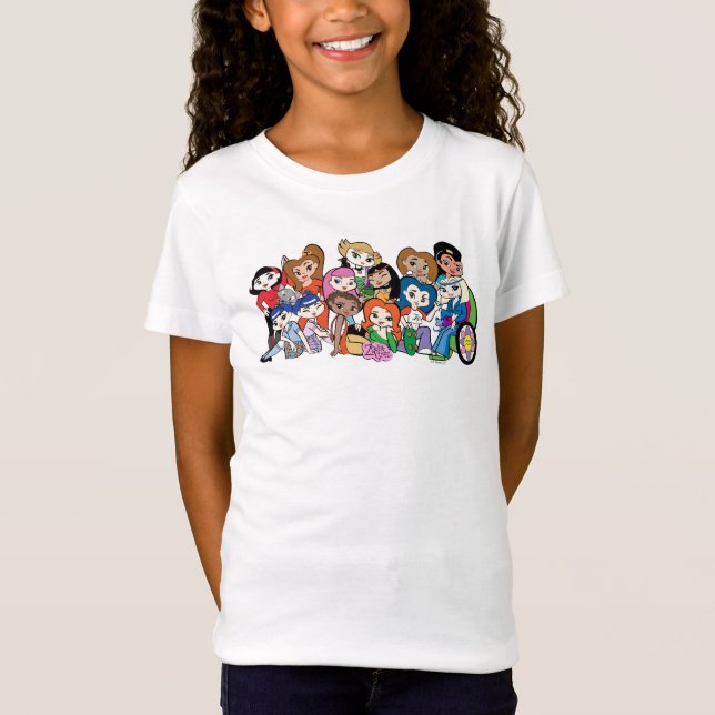 Camiseta T-shirt de Friendz (Frente)