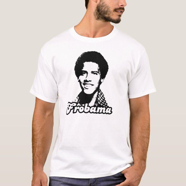 Camiseta T-shirt de Frobama (Frente)