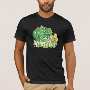 Camiseta T-shirt de Frogzilla