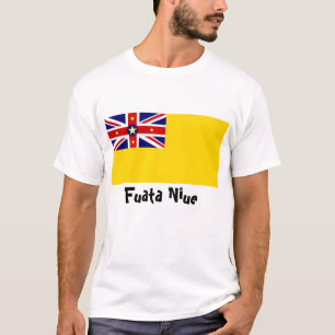 Camiseta T-shirt de Fuata Niue