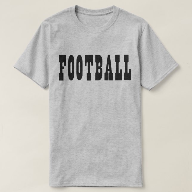 Camiseta T-Shirt de futebol (Frente do Design)