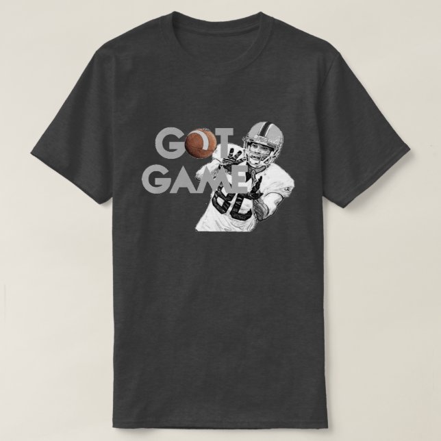 Camiseta T-Shirt de Futebol (Frente do Design)