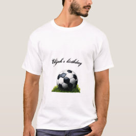 Camiseta T-Shirt de futebol