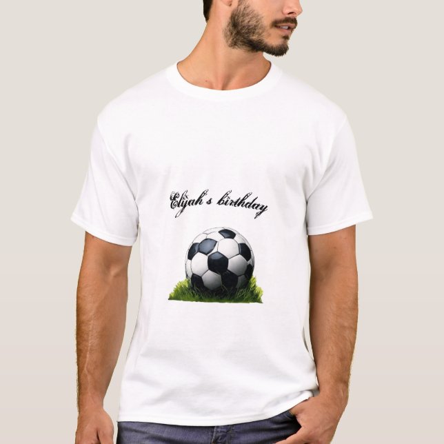 Camiseta T-Shirt de futebol (Frente)