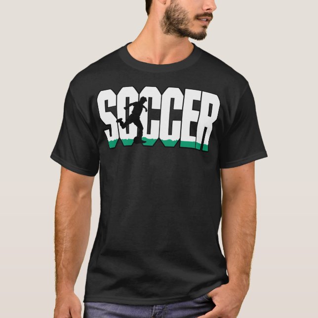 Camiseta T-Shirt de futebol (Frente)